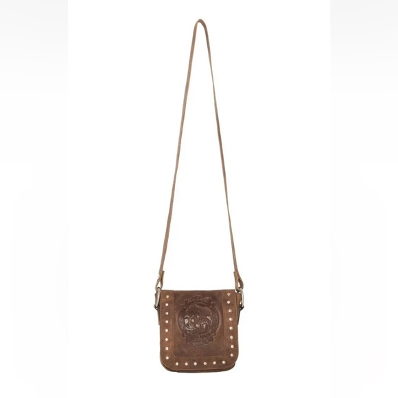Spell & The Gypsy Savannah Waist Shoulder Bag Hotel Paradiso Collection Tan - Picture 8 of 9
